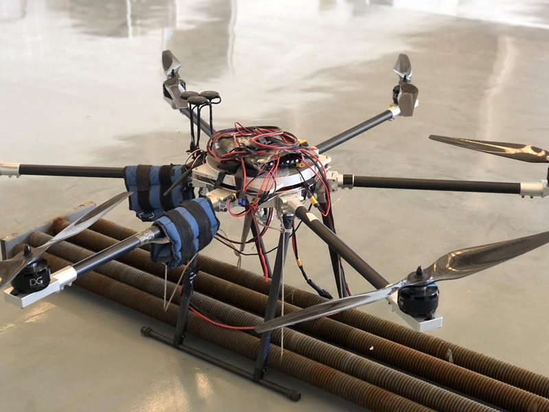 Beijing: visita à base de inova??o de veículos aéreos n?o tripulados de Yanqing