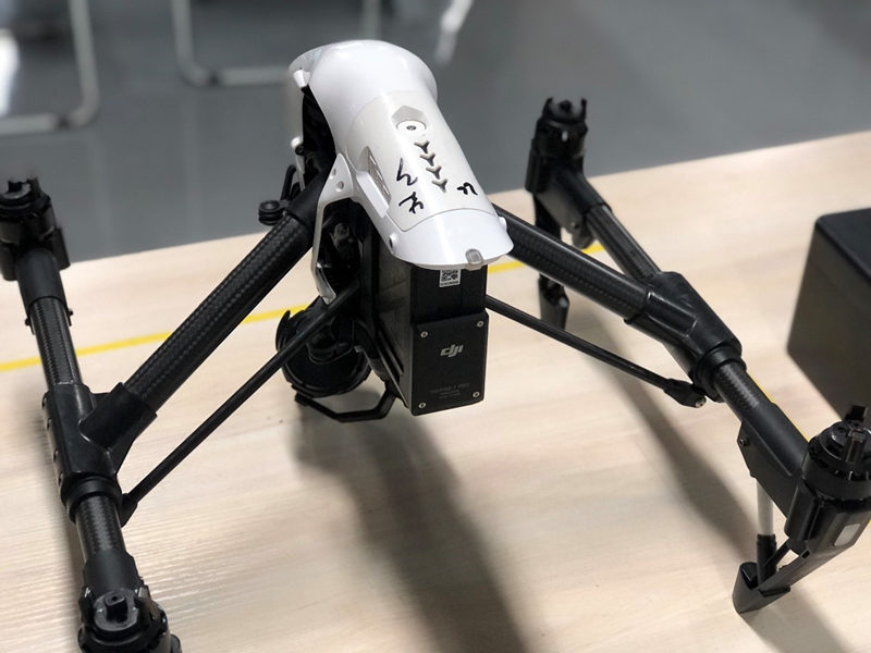 Beijing: visita à base de inova??o de veículos aéreos n?o tripulados de Yanqing