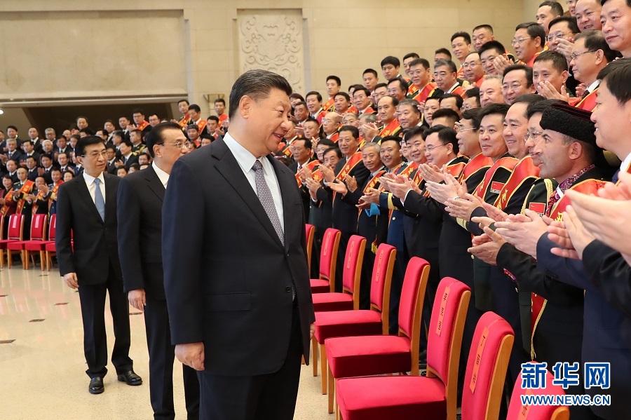 Xi se reúne com modelos exemplares na promo??o da solidariedade militar-civil

