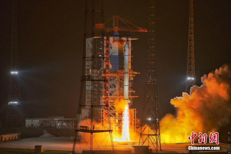 China lan?a novos satélites de sensoriamento remoto
