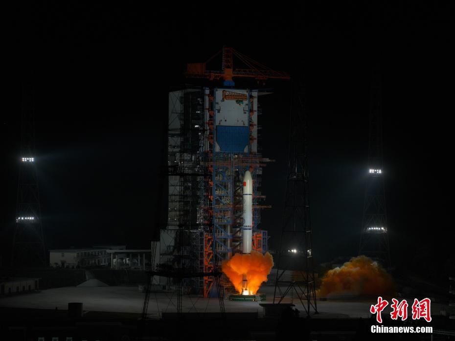 China lan?a novos satélites de sensoriamento remoto