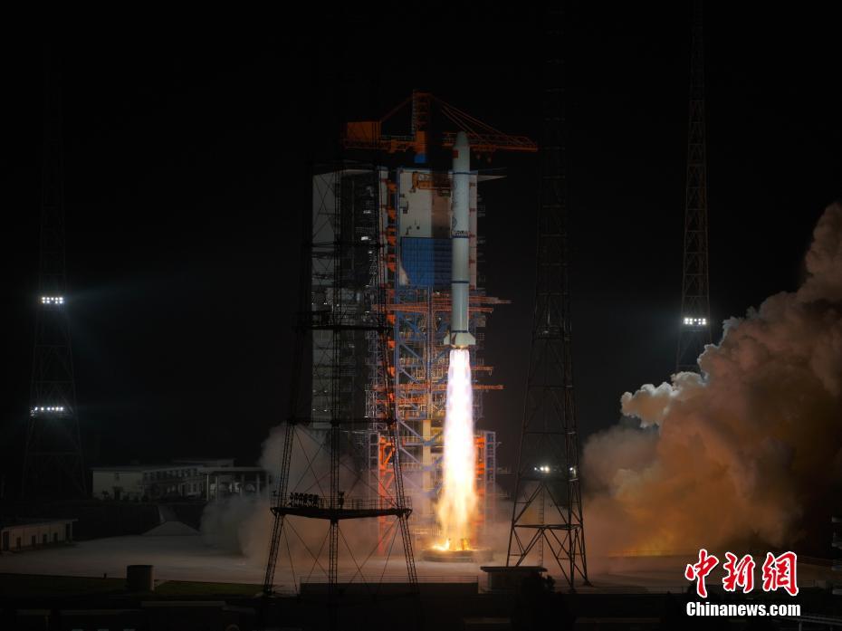 China lan?a novos satélites de sensoriamento remoto