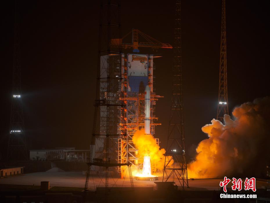 China lan?a novos satélites de sensoriamento remoto