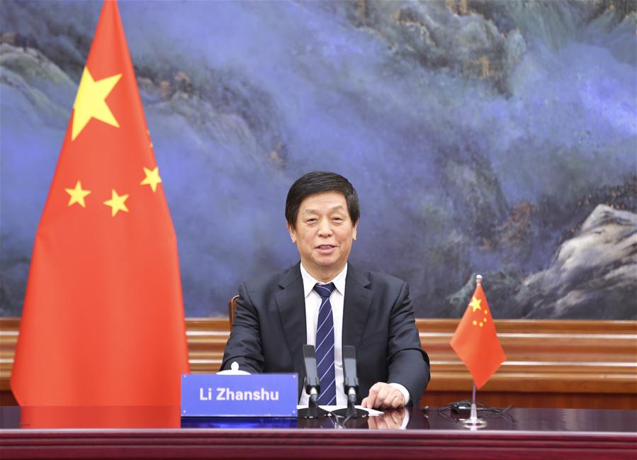 Mais alto legislador da China prop?e maior coopera??o parlamentar entre países do BRICS