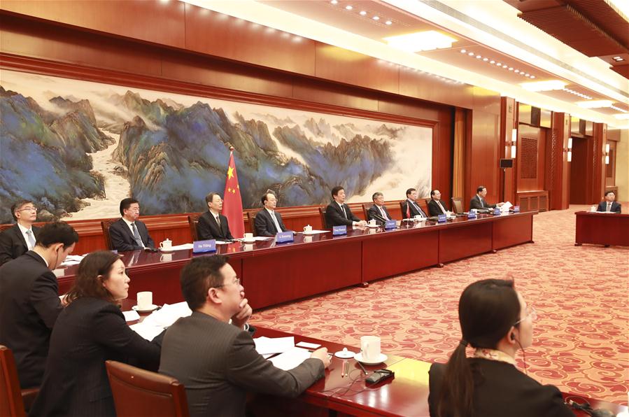 Mais alto legislador da China prop?e maior coopera??o parlamentar entre países do BRICS