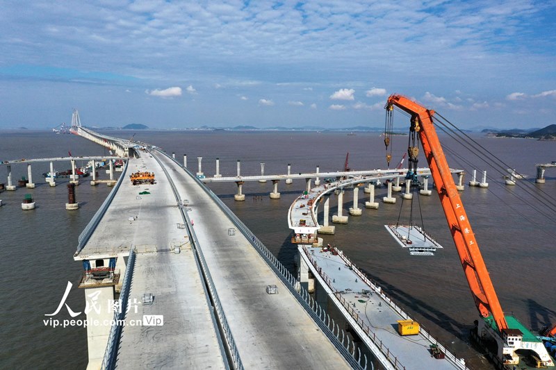 Zhejiang: ilhas se conectam à rodovia em Zhoushan