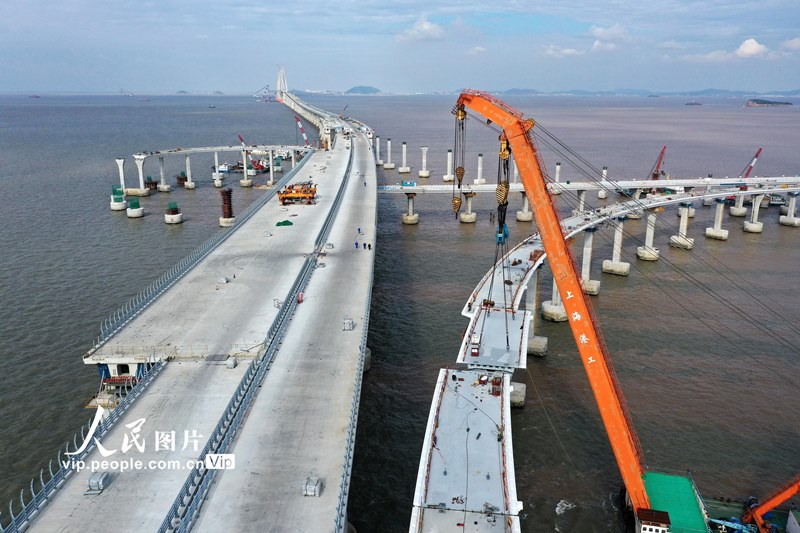 Zhejiang: ilhas se conectam à rodovia em Zhoushan