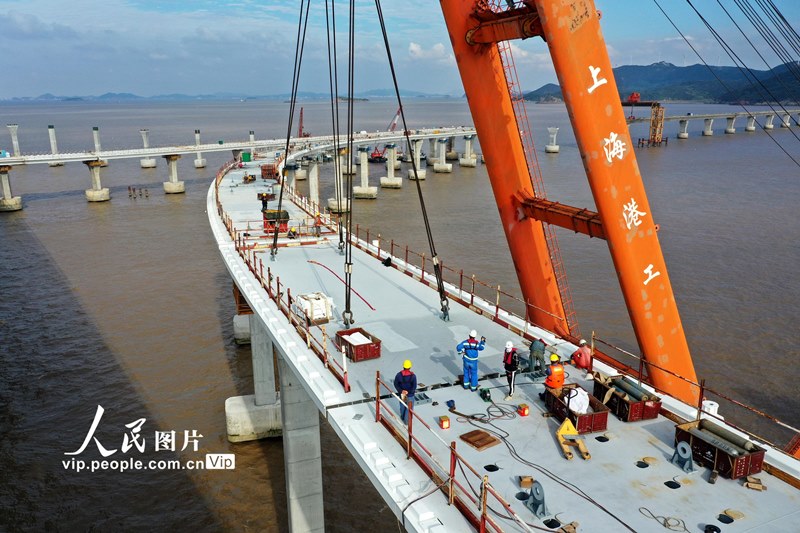 Zhejiang: ilhas se conectam à rodovia em Zhoushan