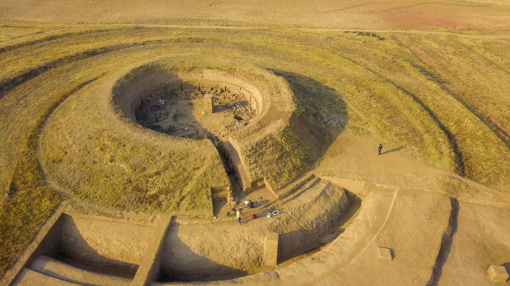 Mongólia Interior: arqueólogos realizam escava??o arqueológica de relíquia de 1.500 anos