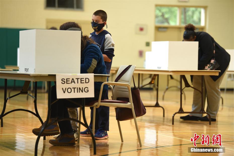 Locais de vota??o das Elei??es nos EUA 2020 afetados pela epidemia