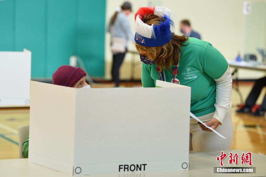 Locais de vota??o das Elei??es nos EUA 2020 afetados pela epidemia