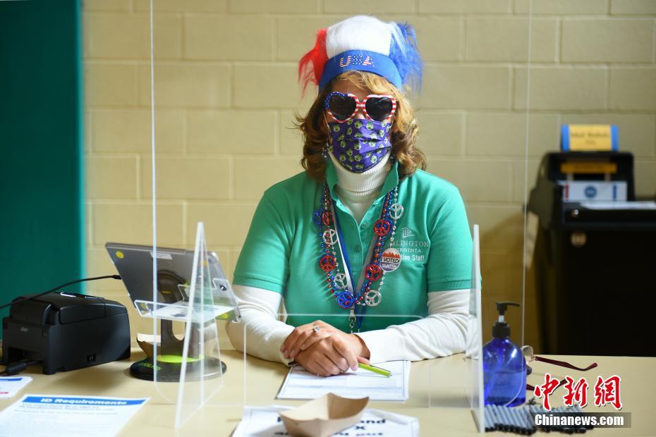 Locais de vota??o das Elei??es nos EUA 2020 afetados pela epidemia