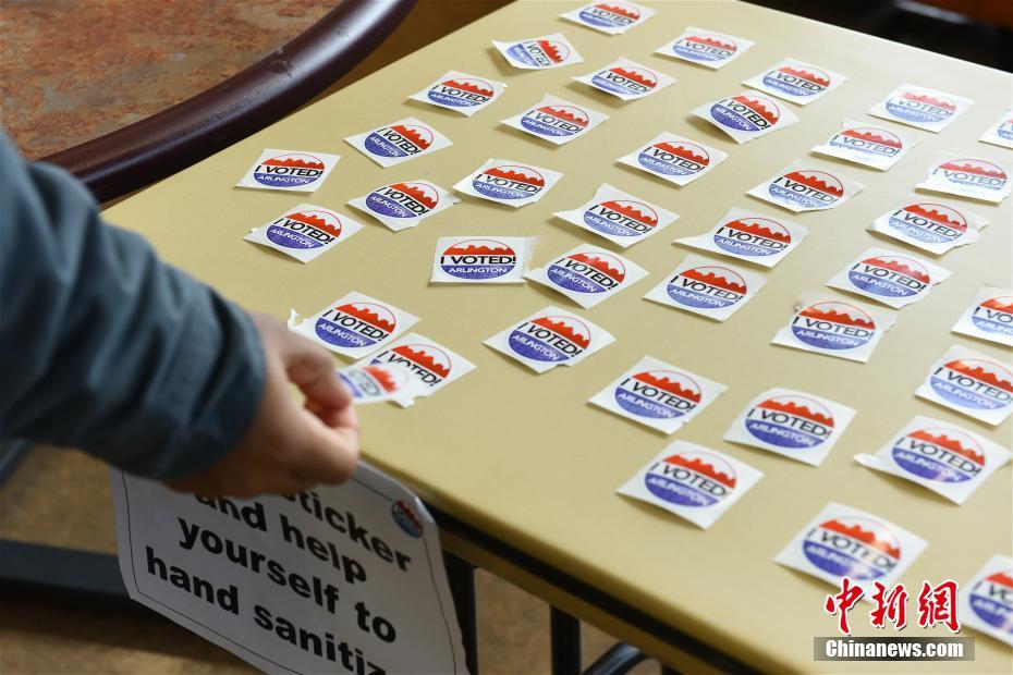 Locais de vota??o das Elei??es nos EUA 2020 afetados pela epidemia