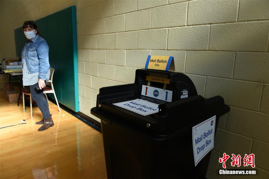 Locais de vota??o das Elei??es nos EUA 2020 afetados pela epidemia