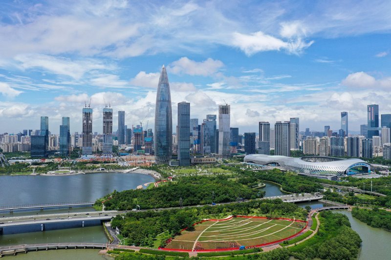 Top 10?de cidades?mais?competitivas?da?China