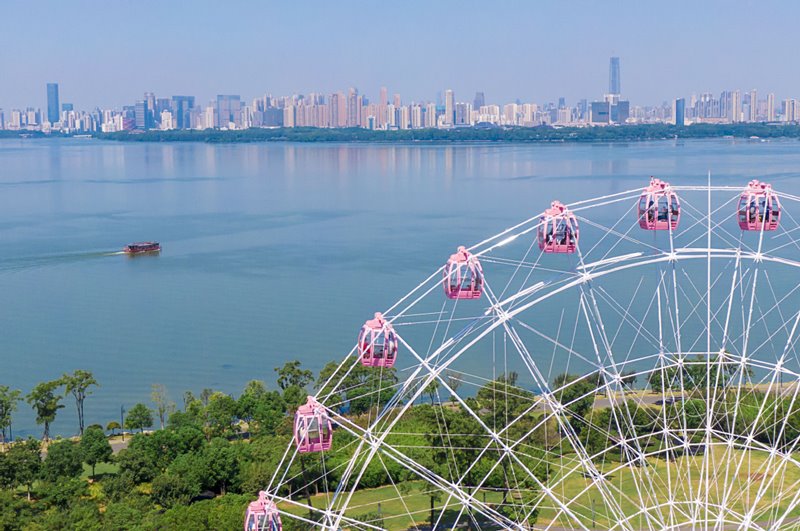 Top 10?de cidades?mais?competitivas?da?China