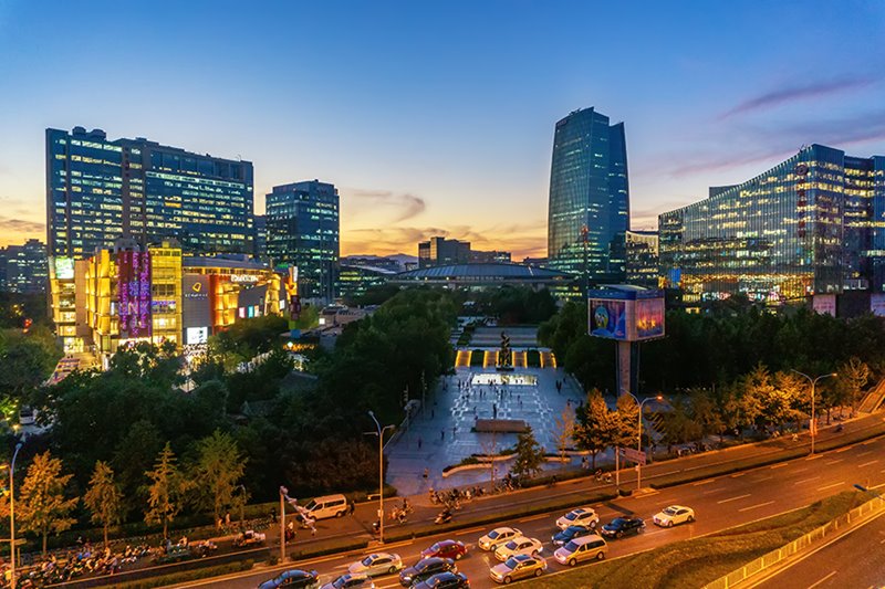Top 10?de cidades?mais?competitivas?da?China