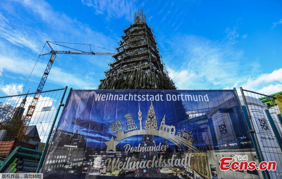 Constru??o de árvore de Natal na Alemanha será interrompida devido à pandemia