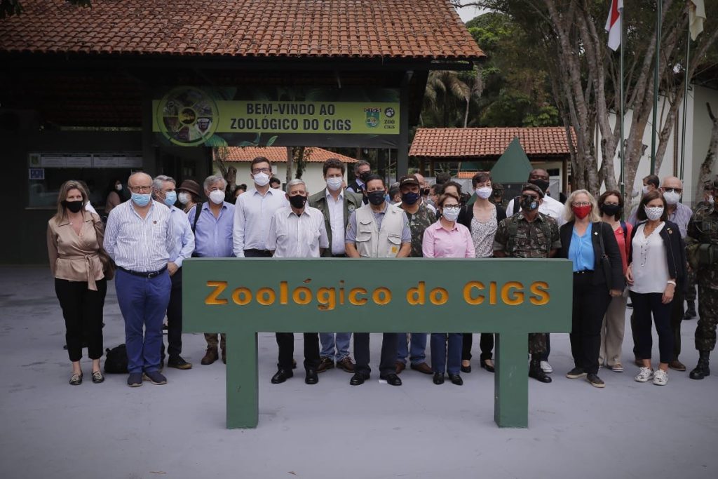 Governo brasileiro leva embaixadores estrangeiros à Amaz?nia