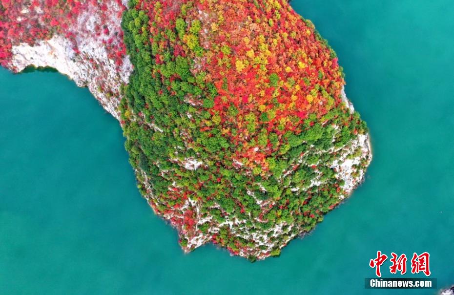 Galeria: paisagem?outonal?em?Gansu