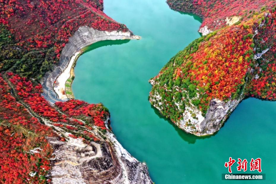 Galeria: paisagem?outonal?em?Gansu