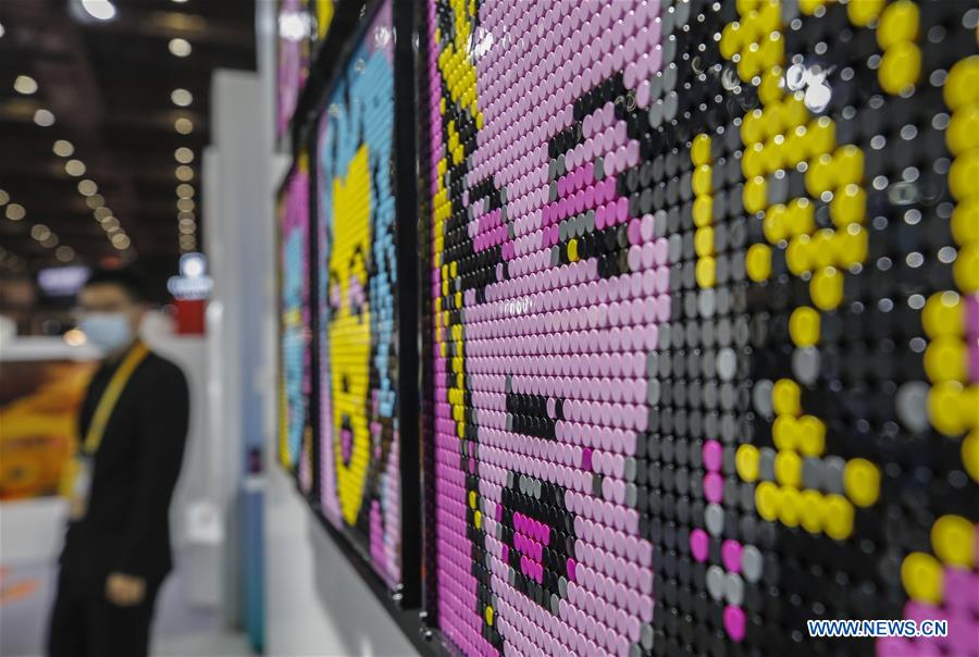 Grupo LEGO lan?a conjuntos de brinquedos inéditos na 3a Feira Internacional de Importa??o da China