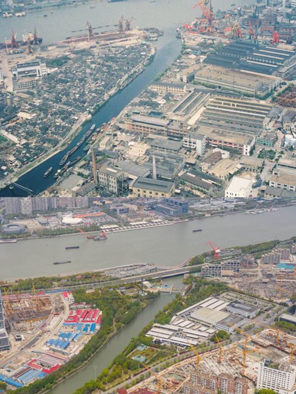 Shanghai: 30o aniversário do desenvolvimento da Nova área de Pudong
