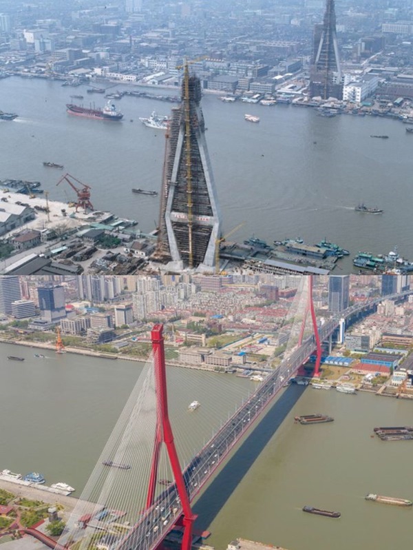 Shanghai: 30o aniversário do desenvolvimento da Nova área de Pudong