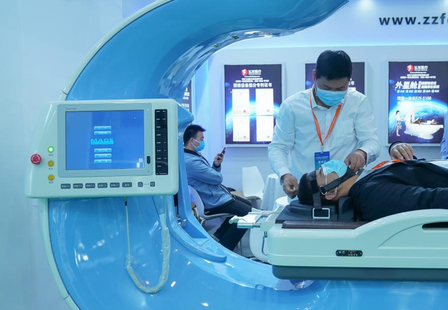 Wuhan realiza exposi??o mundial de saúde após epidemia