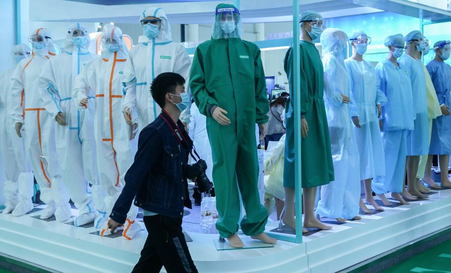 Wuhan realiza exposi??o mundial de saúde após epidemia