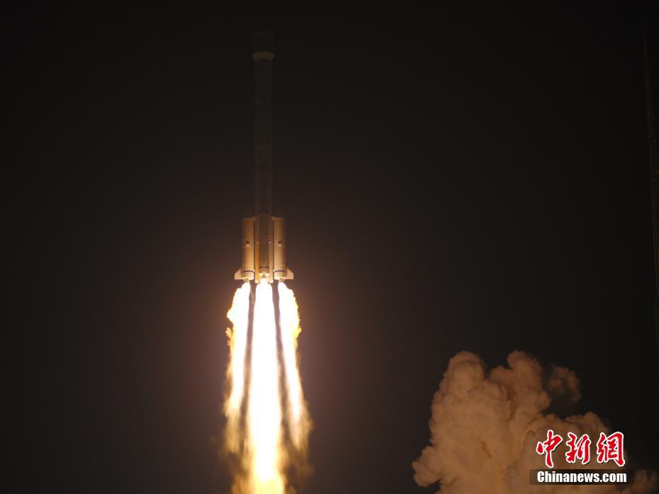 China lan?a com sucesso segundo satélite Tiantong-1