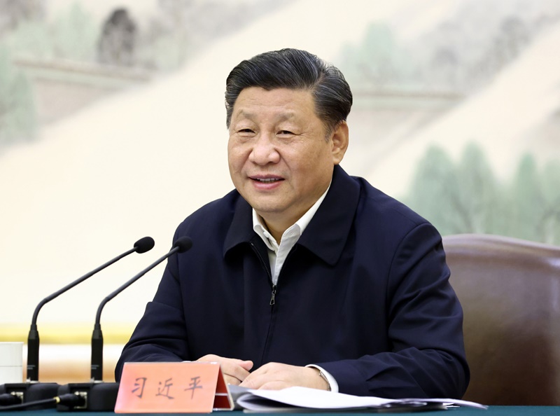 Xi pede desenvolvimento de alta qualidade do Cintur?o Econ?mico do Rio Yangtzé
