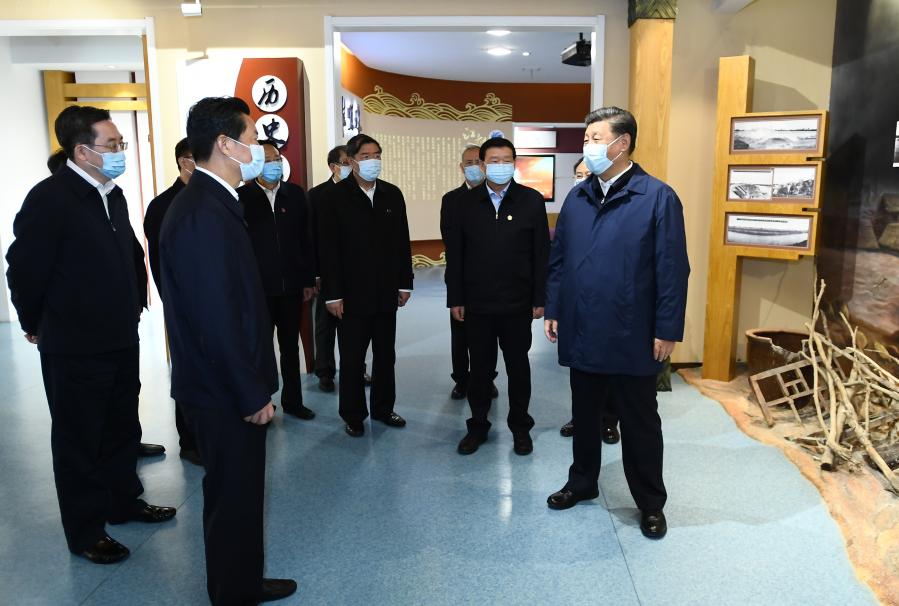 Xi inspeciona cidade de Yangzhou no leste da China