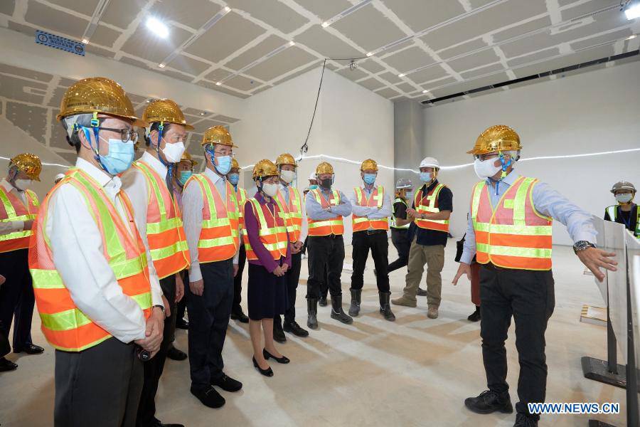 Concluída estrutura principal do Museu do Palácio de Hong Kong 