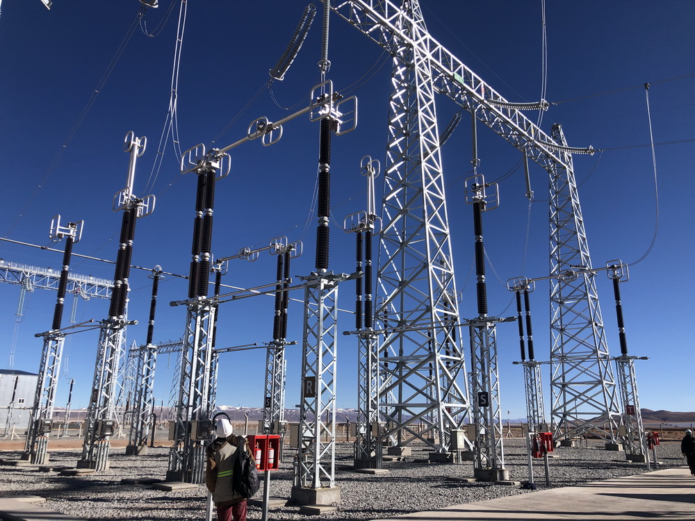 Usina fotovoltaica construída pela empresa chinesa alivia falta de energia elétrica na Argentina

