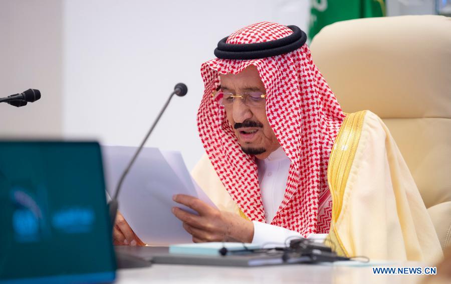 Cúpula do G20 em Riade reafirma espírito de coopera??o: rei saudita
