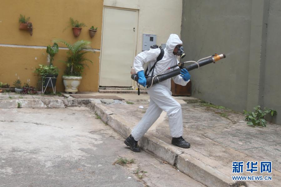 Ministério da Saúde do Brasil lan?a campanha de combate e preven??o ao mosquito Aedes aegypti