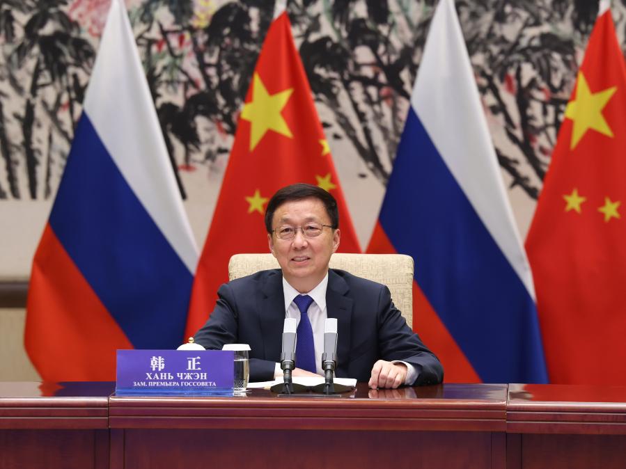 China e Rússia buscam maior coopera??o energética para resultados mais pragmáticos