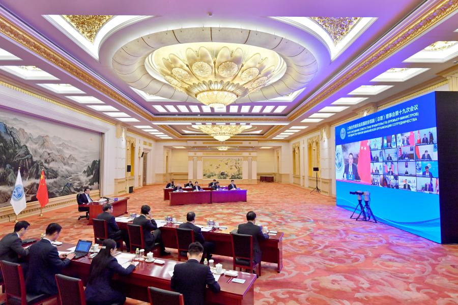 Premiê chinês apresenta proposta para futuro desenvolvimento da OCS