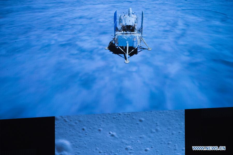 Chang'e-5 da China pousa na lua com miss?o de recolha de amostras