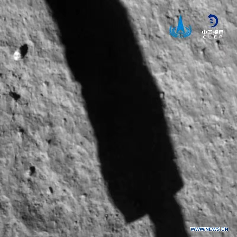 Chang'e-5 da China pousa na lua com miss?o de recolha de amostras