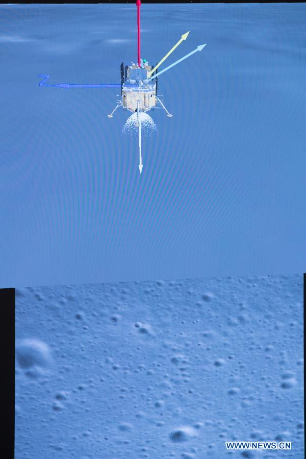 Chang'e-5 da China pousa na lua com miss?o de recolha de amostras