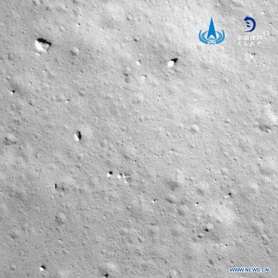 Chang'e-5 da China pousa na lua com miss?o de recolha de amostras