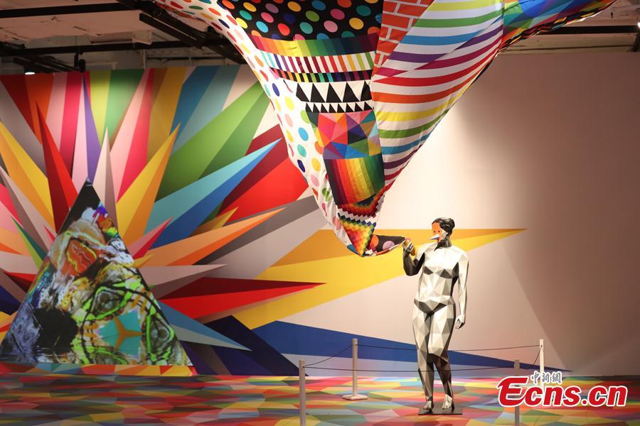 Cidade nordeste realiza exposi??o de arte pop 