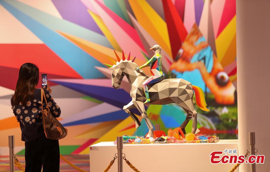 Cidade nordeste realiza exposi??o de arte pop 