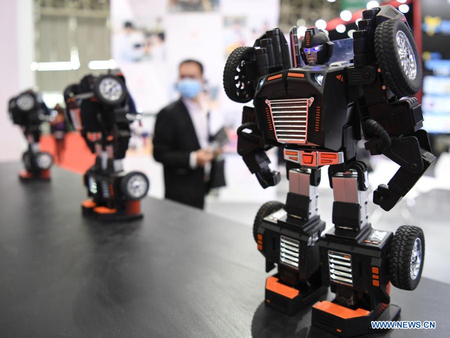Guangdong realiza Expo Internacional de Rob? Inteligente 2020