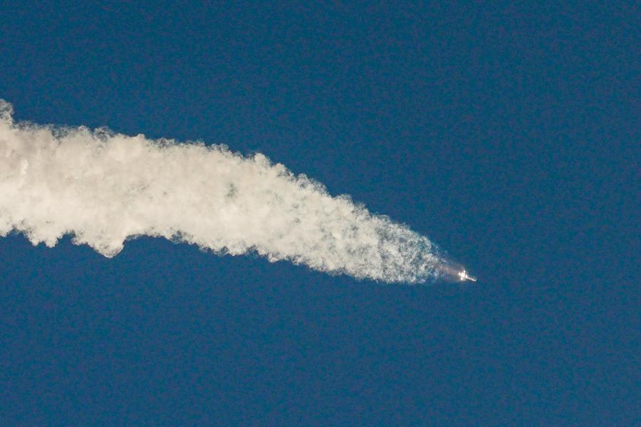 China lan?a satélite Gaofen-14 com sucesso