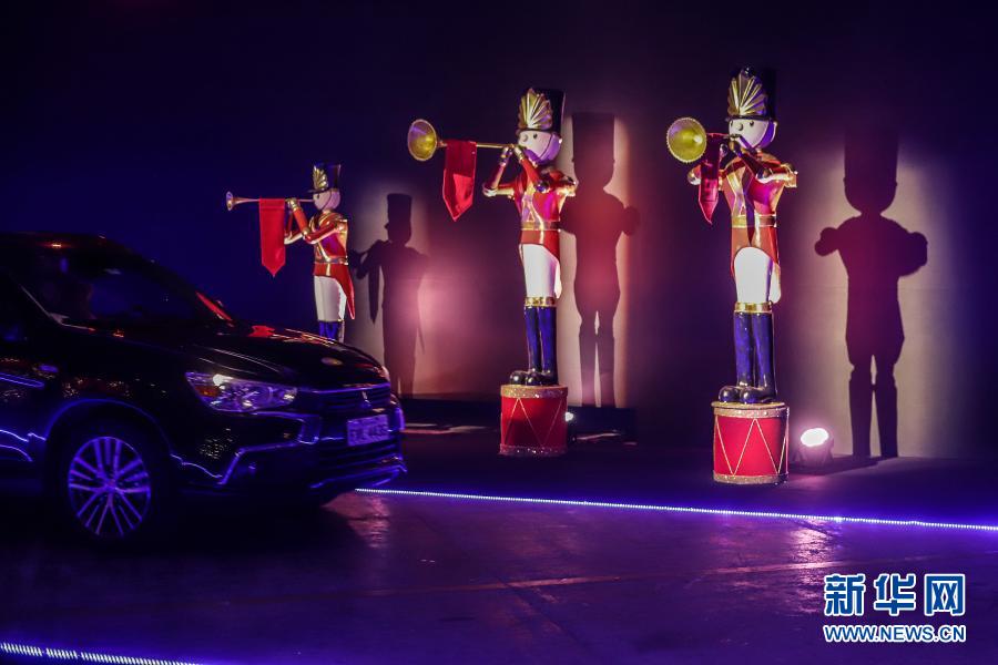 Brasil: Festival de Luzes de Natal ilumina em S?o Paulo