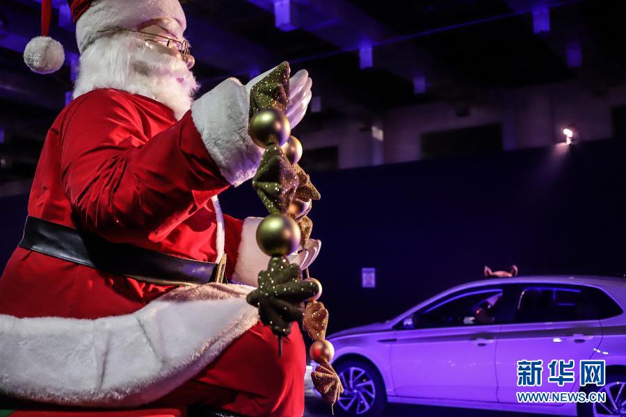 Brasil: Festival de Luzes de Natal ilumina em S?o Paulo