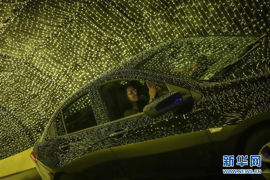Brasil: Festival de Luzes de Natal ilumina em S?o Paulo